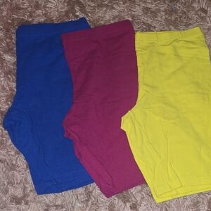 Colorful Cotton Shorts Set